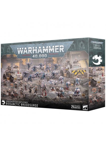 40K: Genestealer Cults – Battleforce: BIOSANCTIC BROODSURGE